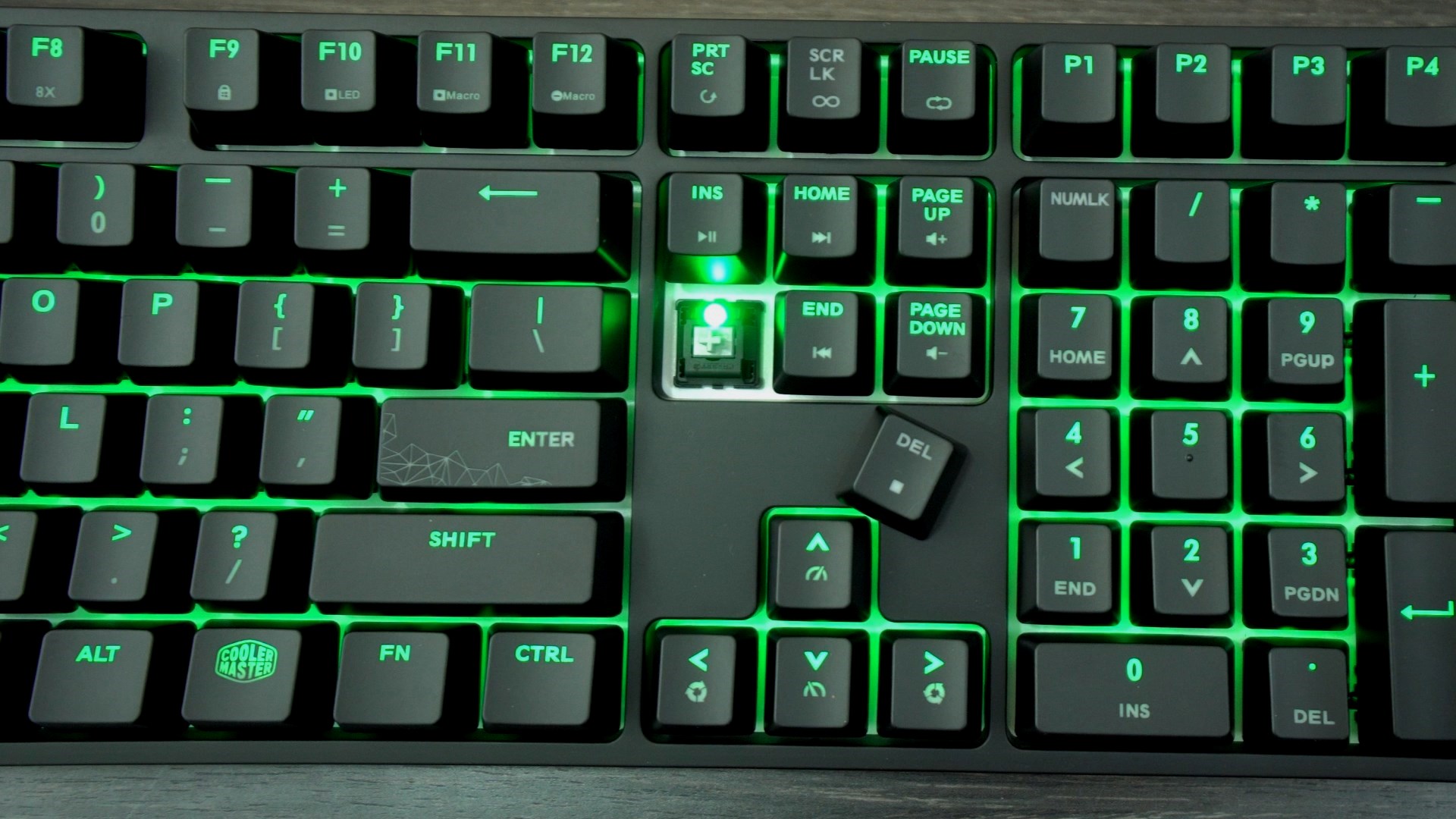 CoolerMaster MasterKeys Pro L GeForce GTX Edition Review